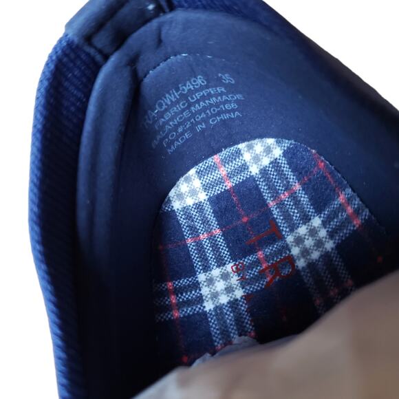 NEW! Alegria Traq Qwik Cozy Navy Sneaker Women's Size 5-5.5 - Picture 9 of 13